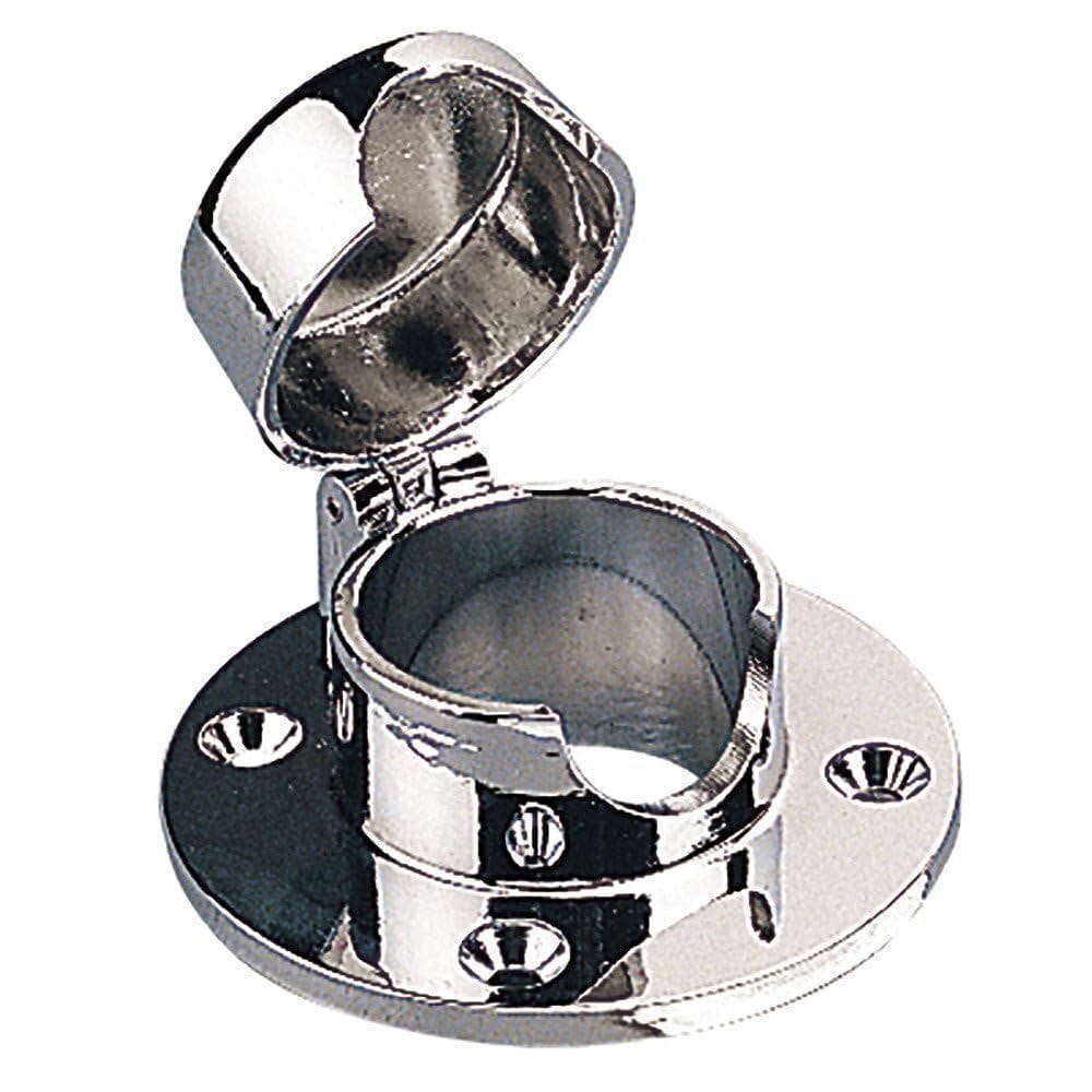 Cinta de carga SEA DOG Chrome Brass Highed Chain Deck Pipe 1”