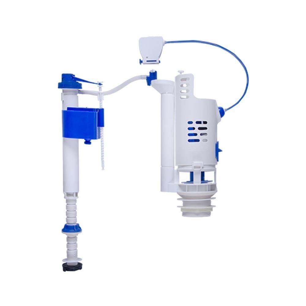 Mecanismo Duplo Universal 3-6 Litros - Mdu2-r - Astra Mecanismo Duplo Universal 3-6l Astra Mdu2-r