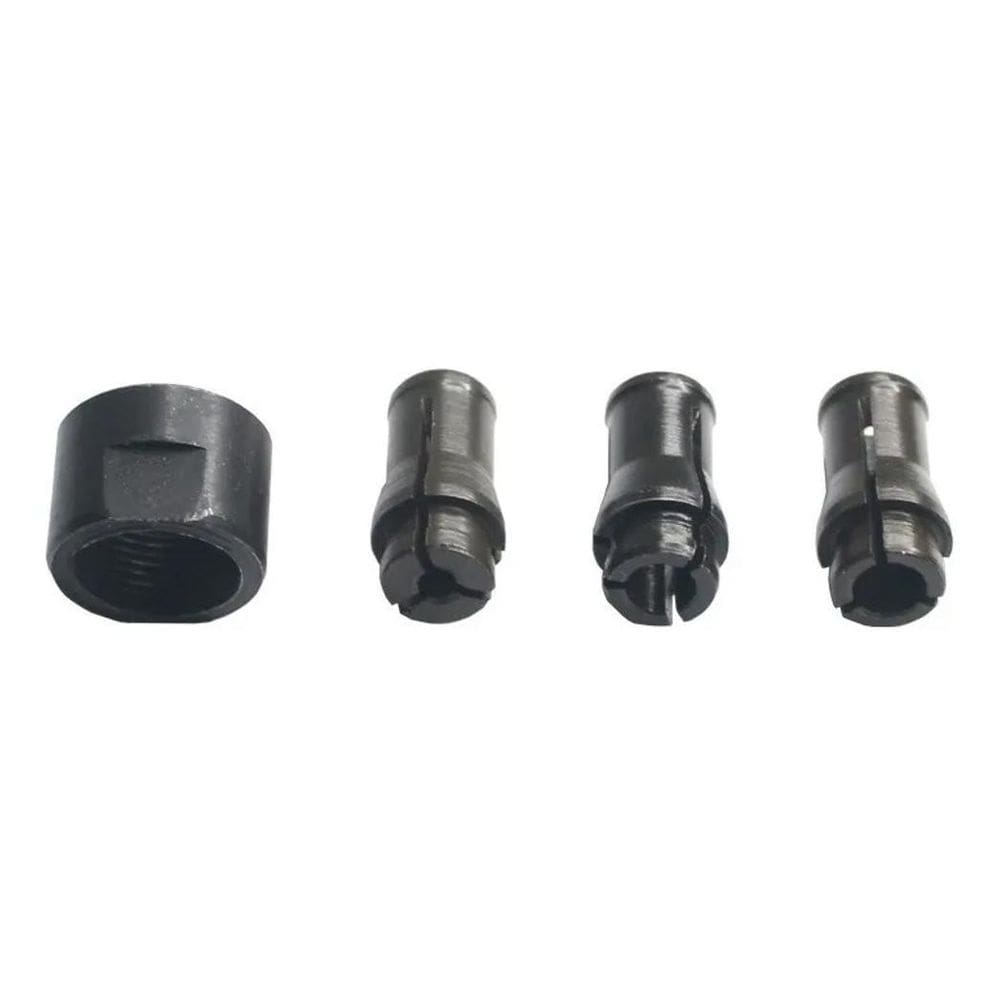 10X Kit Porca E Pinças Para Retífica Bosch 1/4`` , 1/8`