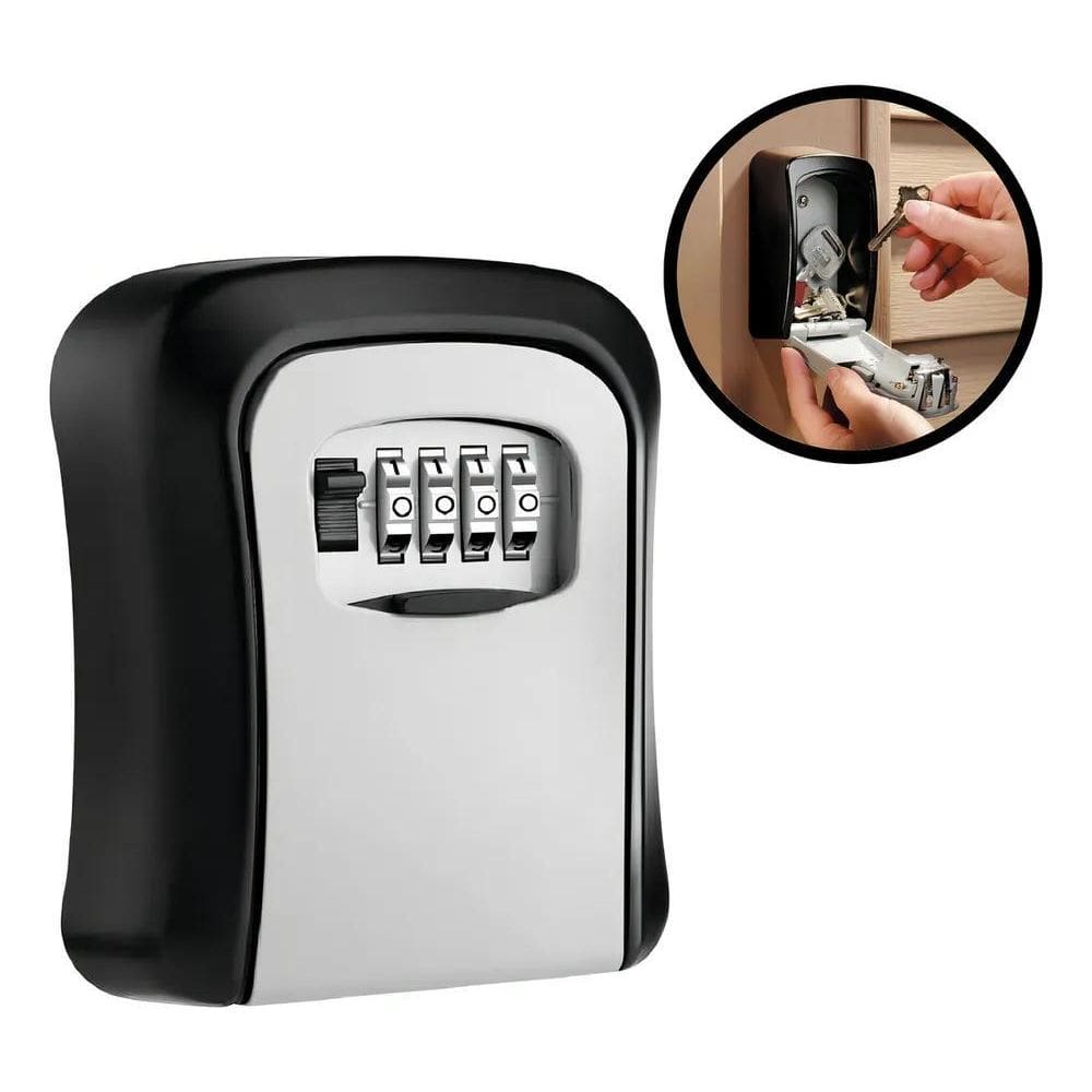10X Caixa De Chave De Bloqueio Para Armazenamento De Parede