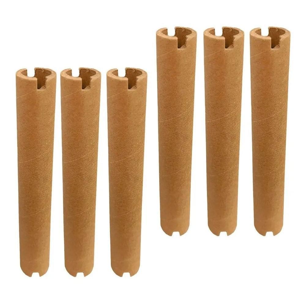10X 6 Unids Tubete Para Ribbon 110Mm X 0,5 Polegadas Zebra