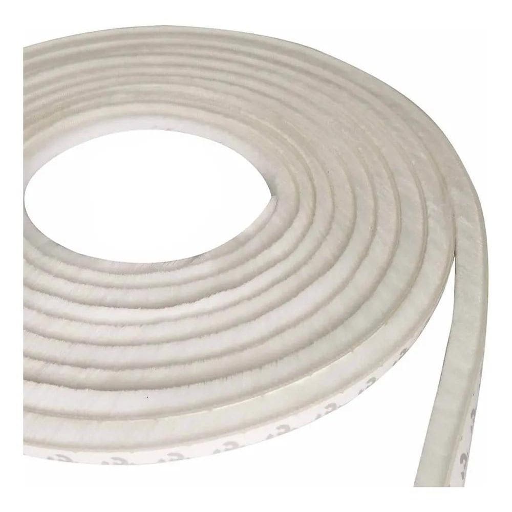 10X Vedação Janelas Portas Contra Vento 5X7Mm 5 Metros Cor