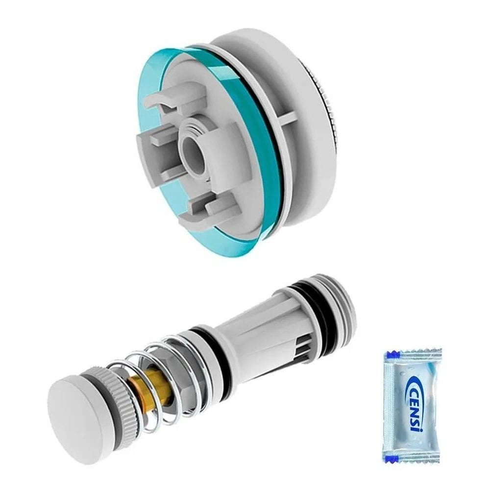 10X Embolo + Acionador Válvula De Descarga Hydra Luxo 2520