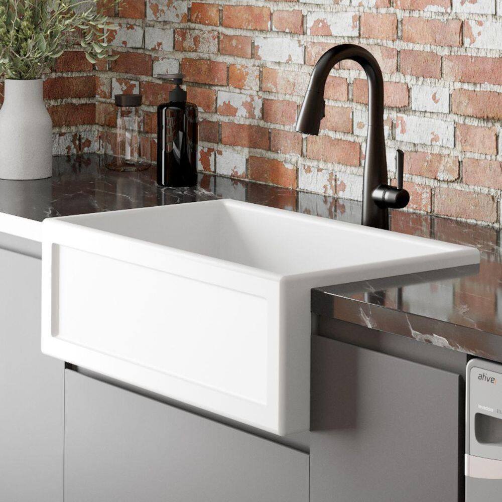 Tanque Farm Quadratta 40 Cm - Branco