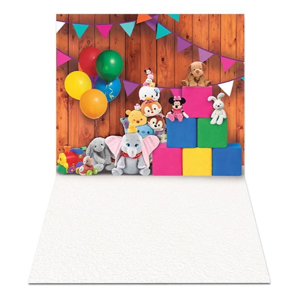 10X Fundo Fotográfico 3D Fotos Diversos Modelos Tecido 1,75