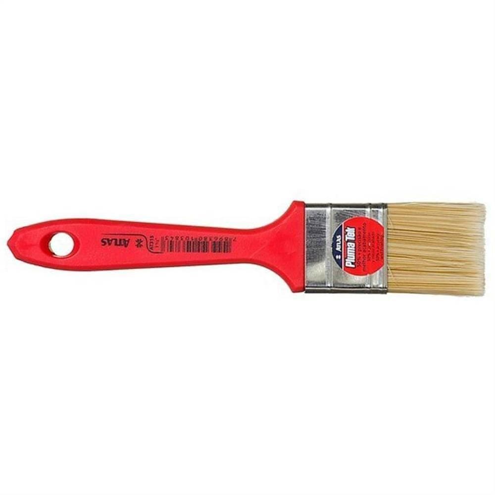 Trincha Pluma Tek Cerda Branca 2.1-2”” - 315-6 - Pinceis Atlas Trincha Plumatek Cerda Branca 2.1-2” Atl 315-6