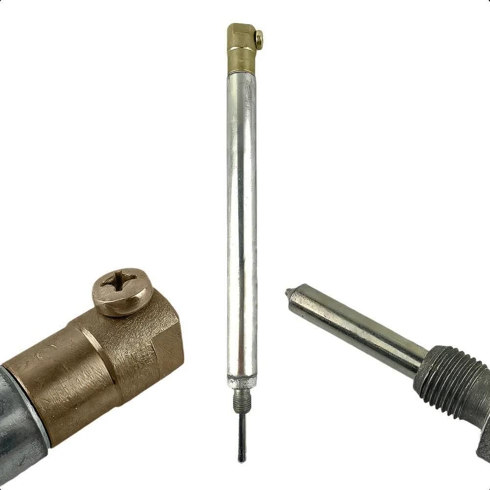 10X Haste Suporte Longo Para Relógio Comparador Rosca M12