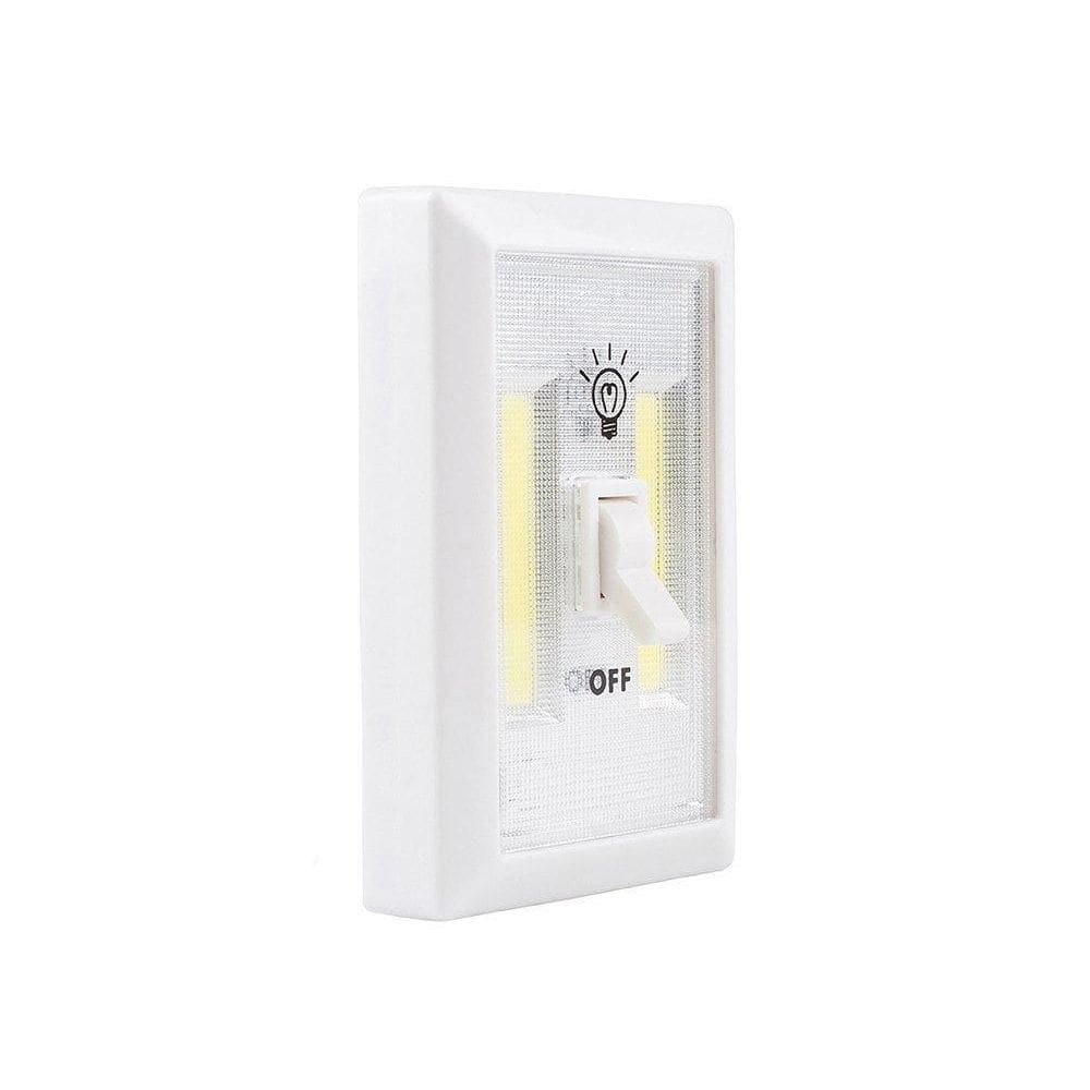 Luminária De Parede 11,5 Cm Interruptor Com Led