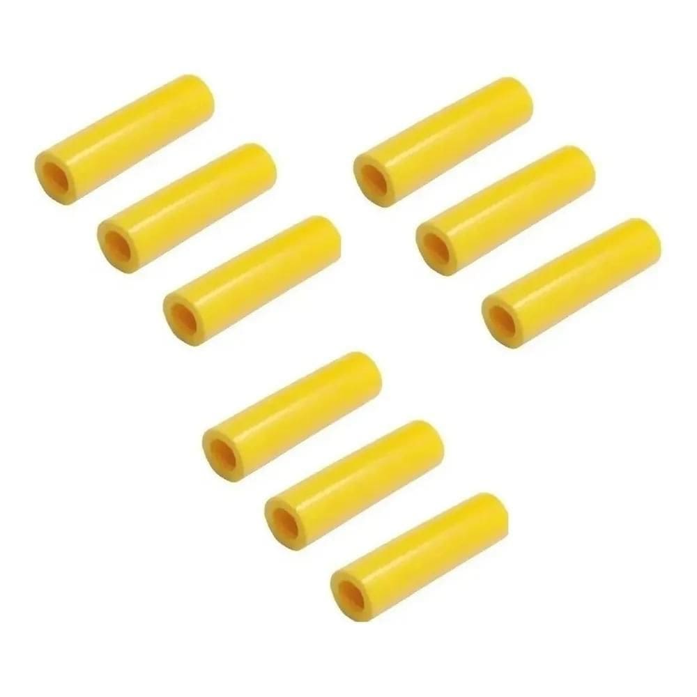 10X Protetor P/Sugador De Solda Camisinha Protector 9 Unid