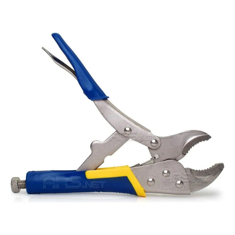 10X Alicate De Pressão Mordente Profissional Regulável Ajus