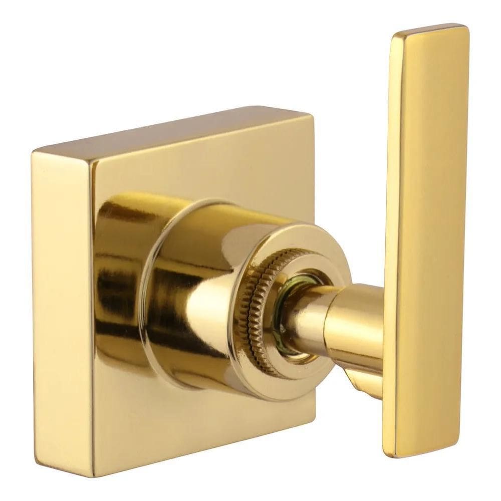 10X Acabamento Registro Alavanca Dourado Brilhante Chuveiro