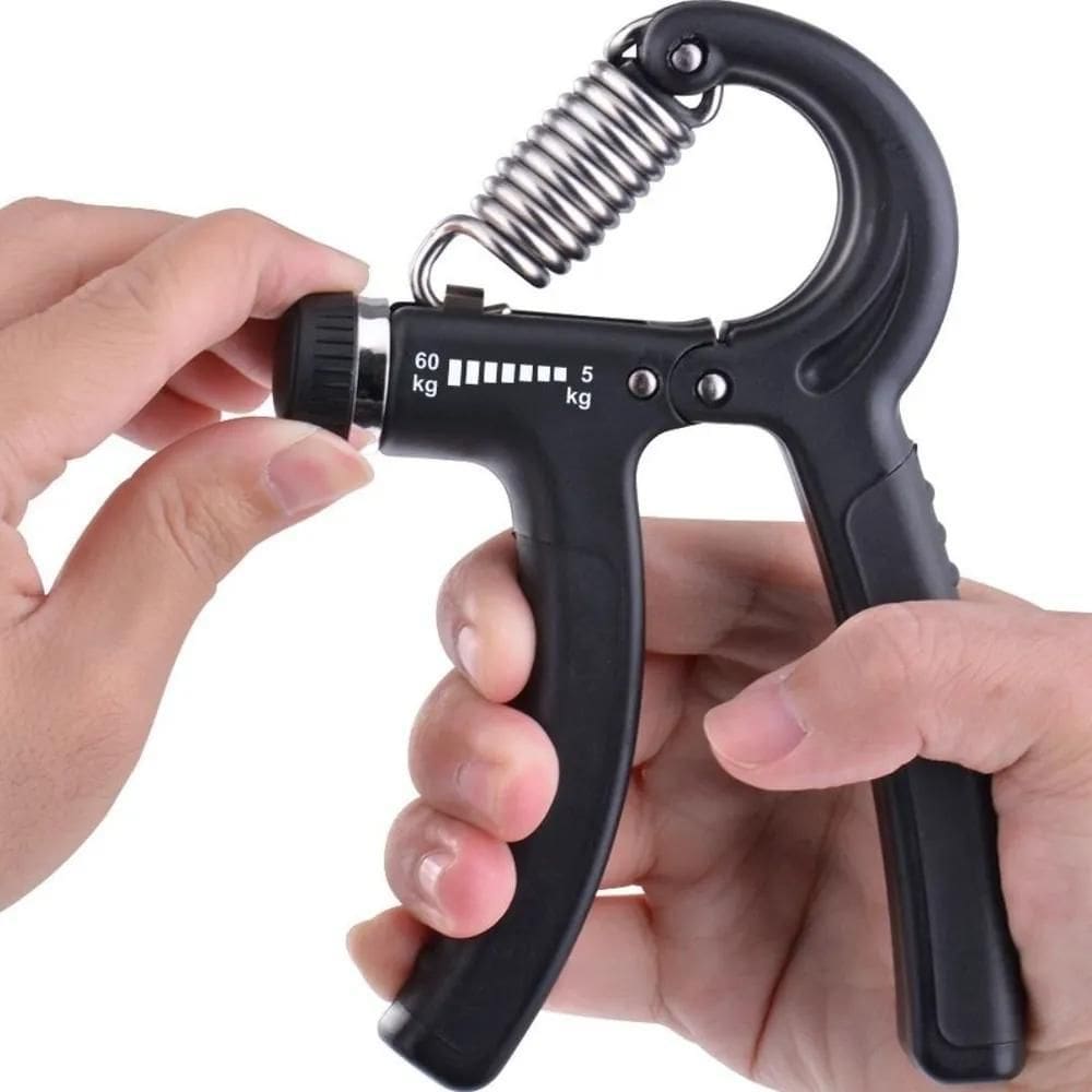 10X Hand Grip Alicate Para Treino Aperto De Dedos Mão Anteb