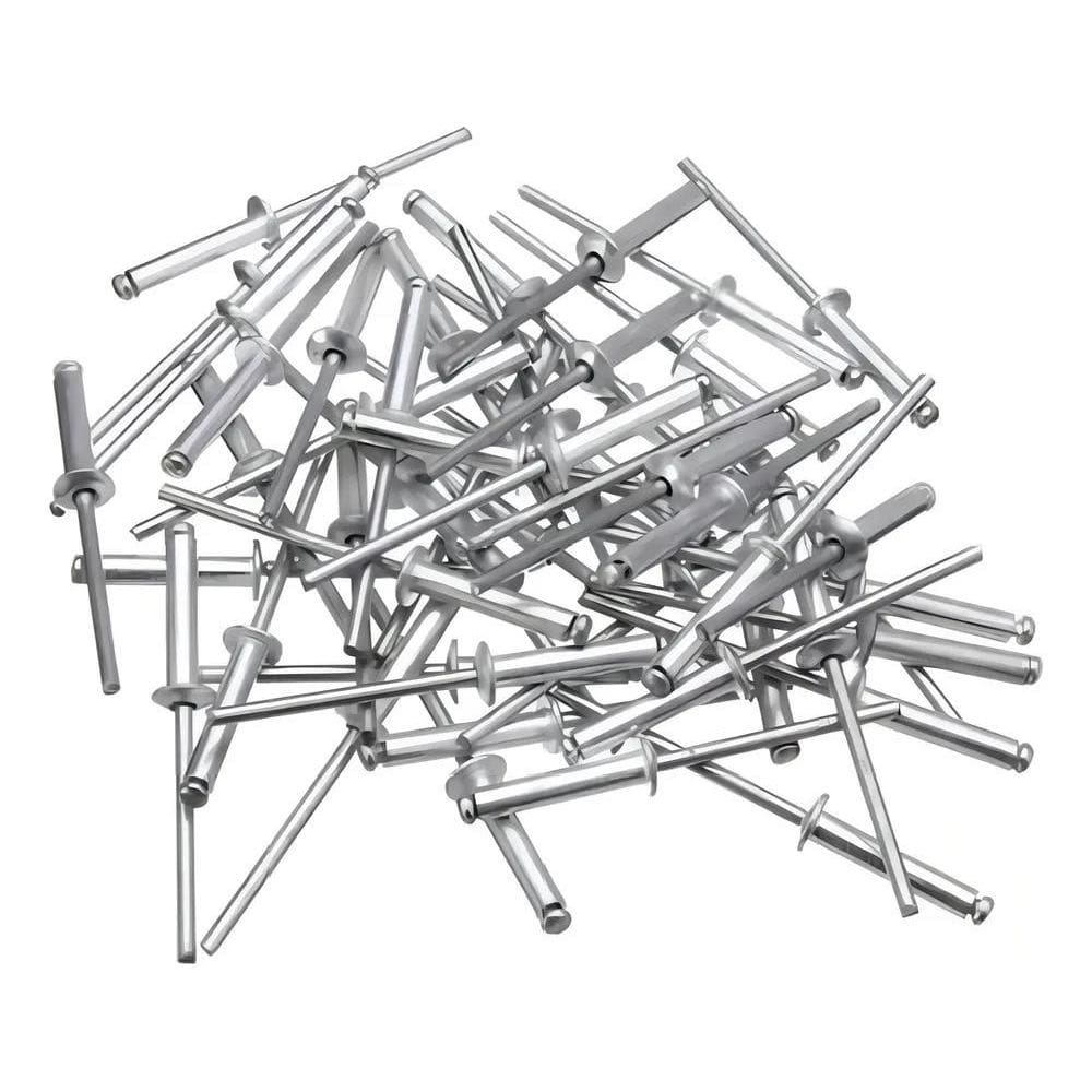 10X Rebite De Repuxo De Alumínio 308 - 3 X 08Mm - Com 1000 P