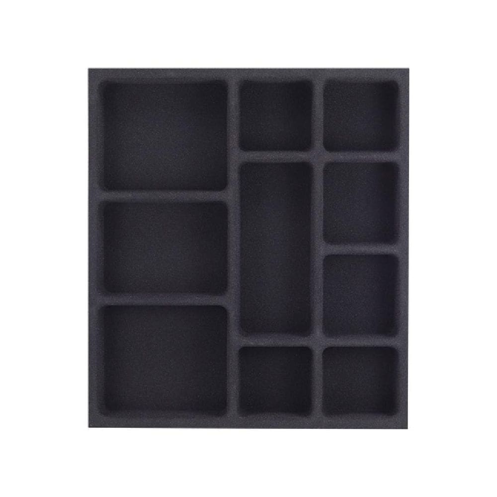 Porta Joias Aveludado Preto 410X365Mm