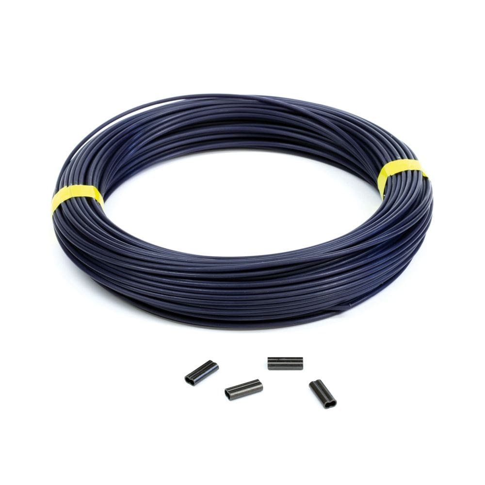 Cabo de montagem Tigress 30m de nylon preto ou branco