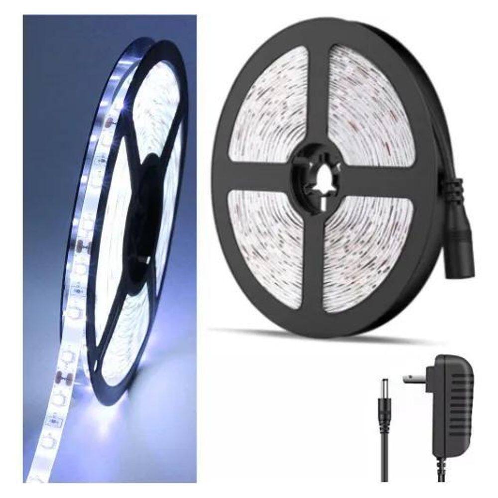 10X Fita Led Com 300 Leds 12V Alta Intensidade 6500K Prova
