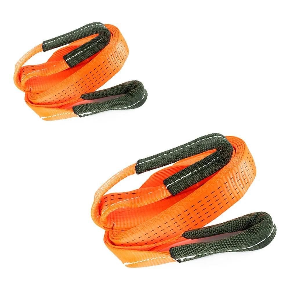 10X Kit 02 Cintas 5 Toneladas 4 Metros Arraste Guincho Rebo