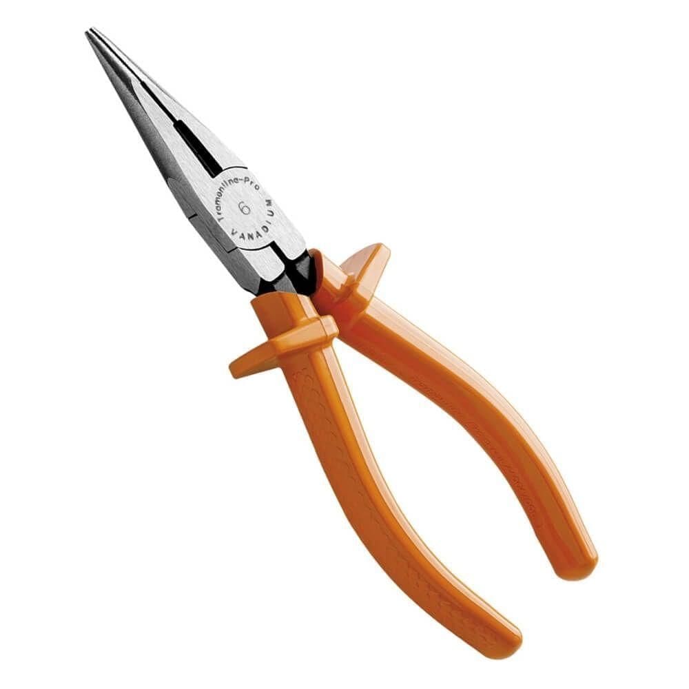 Alicate De Bico Meia Cana 6”” Vanadium - 44004106 - Tramontina Alicate Meia Cana 6 44004106 Tramontina