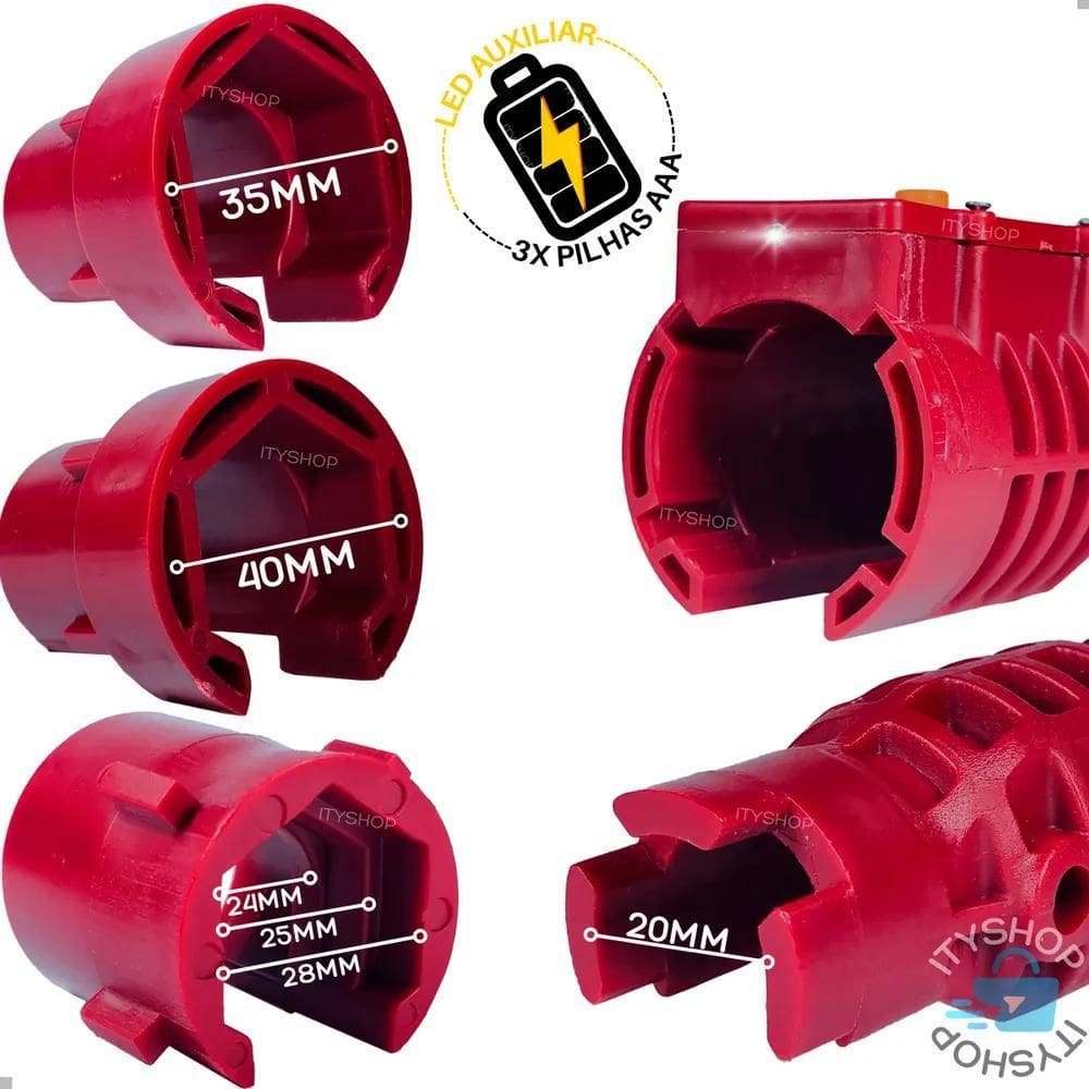 10X Chave Torneira Para Apertar E Retirar Valvula De Pia Co