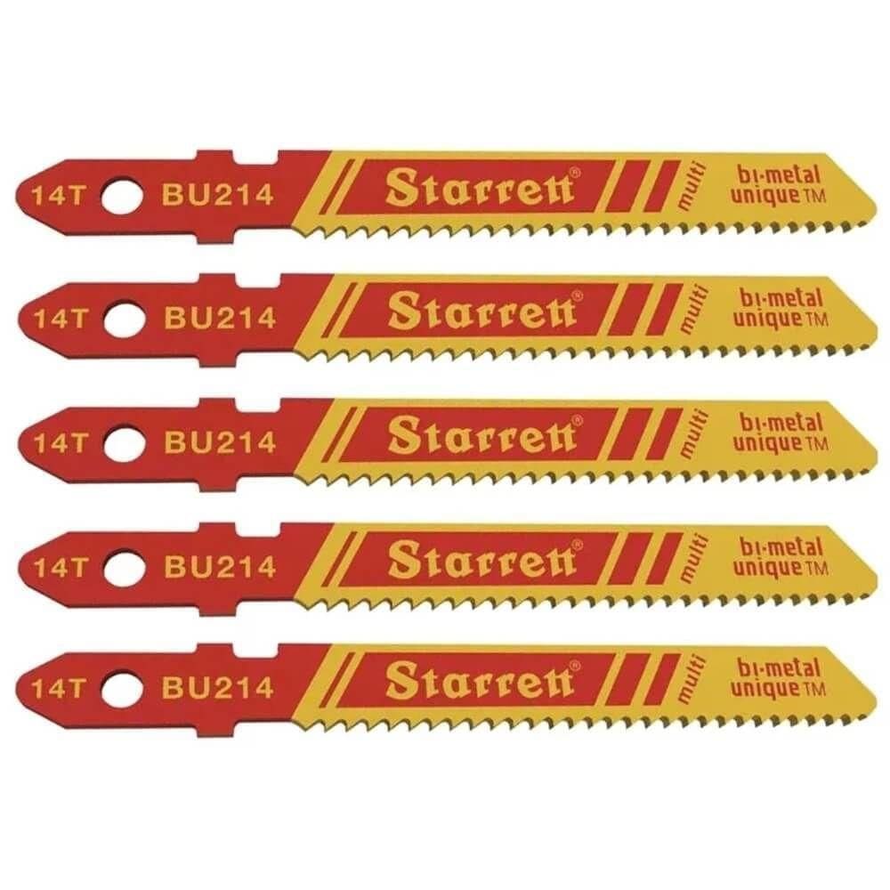 Serra Tico-tico Bi-metal 50mm 14 Dentes - Bu214 - Starrett Serra Tico-tico Bi-metal 50mm 14d Starre Bu214