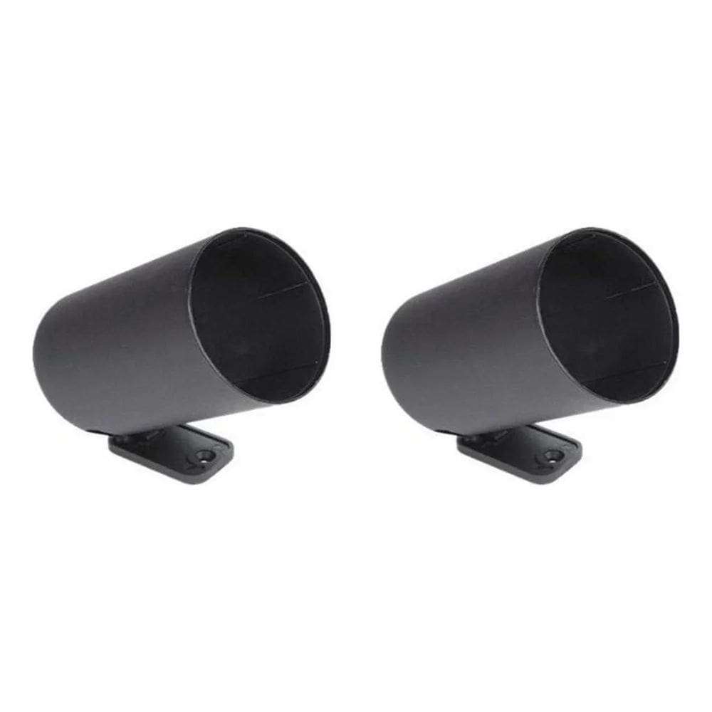 10X Copinho Para Manômetro Plástico 52Mm Preto - 2 Peças