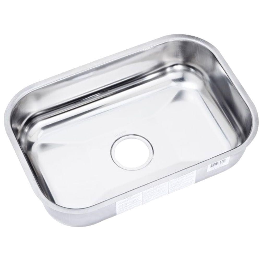 Cuba De Cozinha Aço Inox N°1f Com 46x30x14cm - Fabcub01011405 - Fabrinox