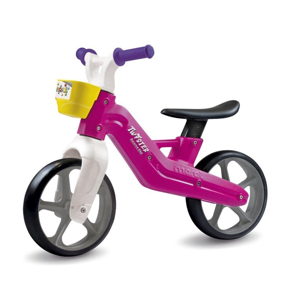 Bicicleta Infantil Sem Pedal Rosa