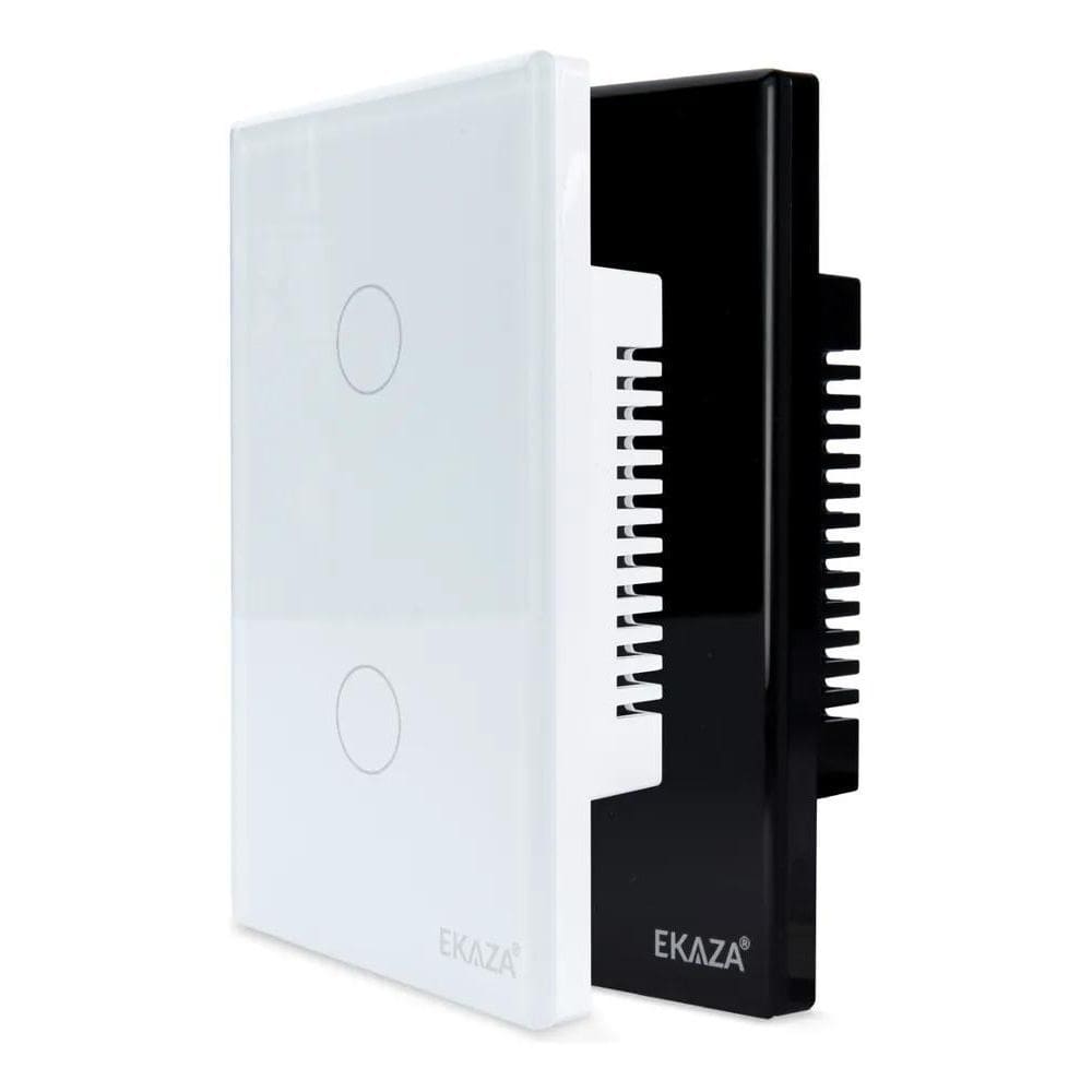10X Interruptor Zigbee Inteligente 2 Botões Smart Touch Ale