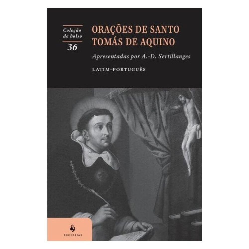 Orações De Santo Tomás De Aquino