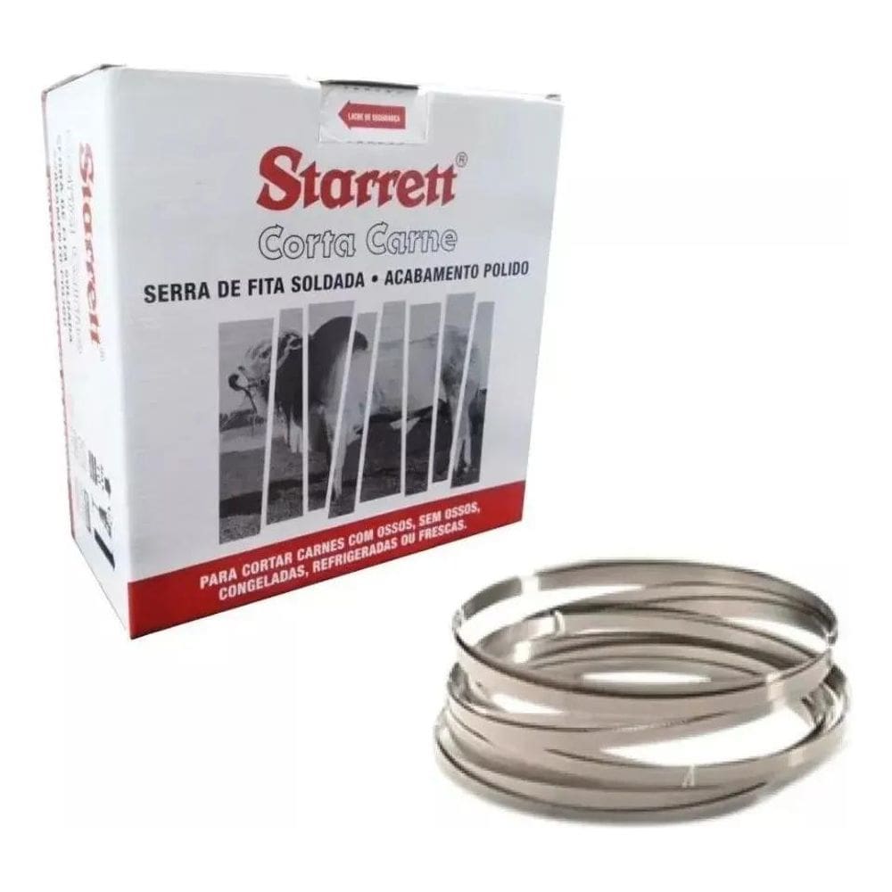 10X Lamina De Serra Fita P/Açougue 2,18M Caixa C/05 Un Star