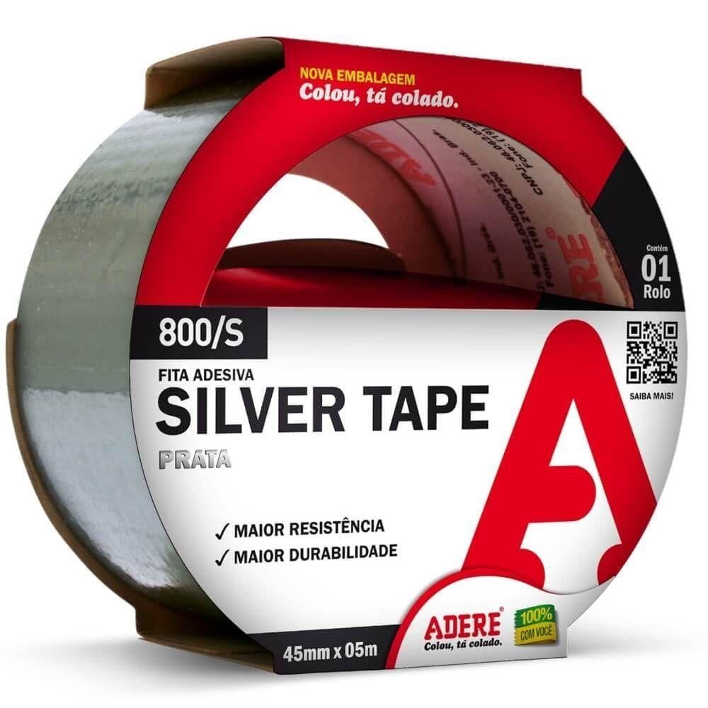 Fita Reforço Multi-uso 45mm X 5 Metros - 800s - Adere Fita Reforco Multiuso 45x05 Adere 800-s