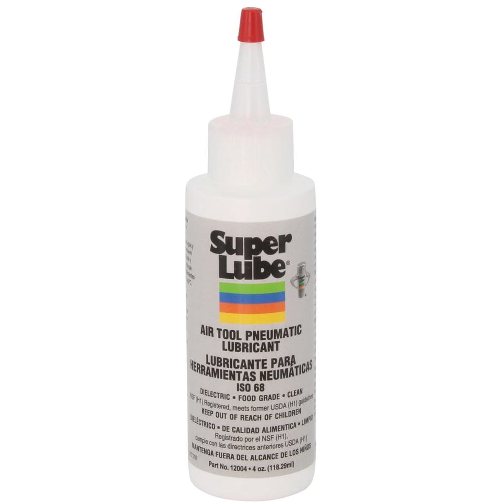 Lubrificante para máquinas Super Lube 12004 Air Tool 118 ml