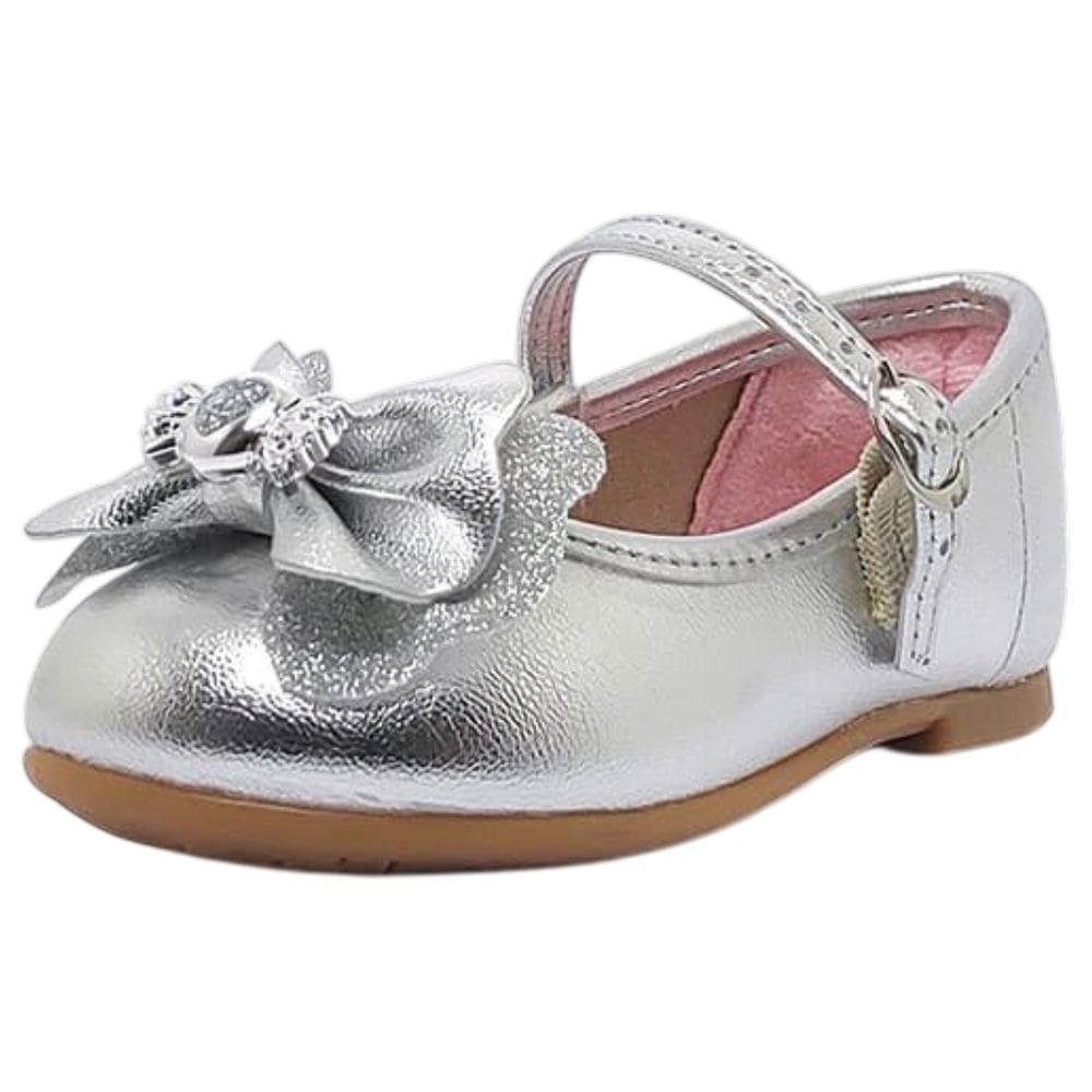 Sapatilha Infantil Menina Ajuste Fácil Visual Fofo Molekinha