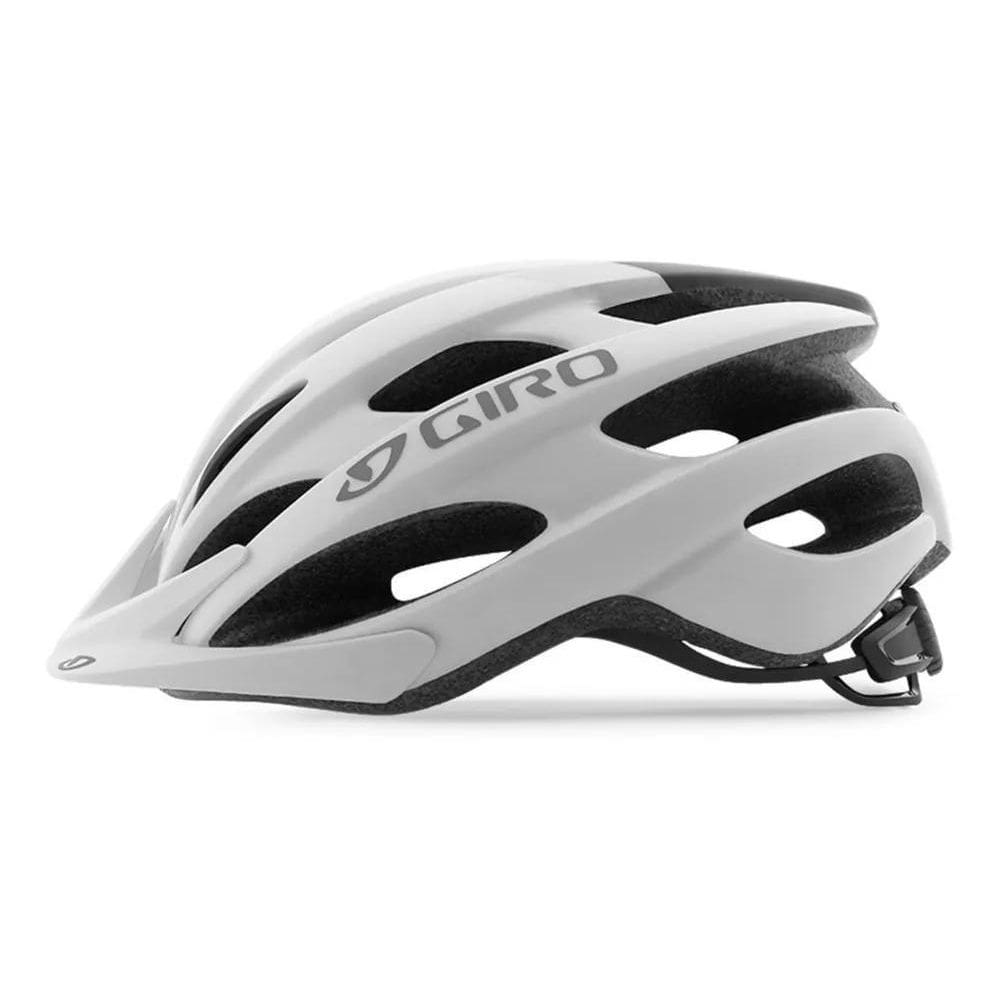 10X Capacete Giro Revel Ciclismo Mtb Speed Branco 54-61Cm T