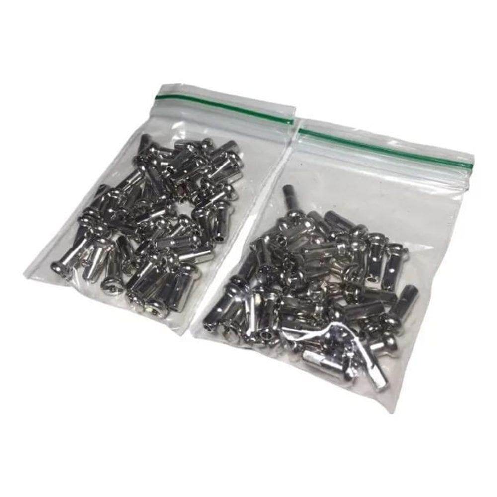 10X 72 Niples Bmx De Raio Inox 2,0 Bike Não Enferruja Origi