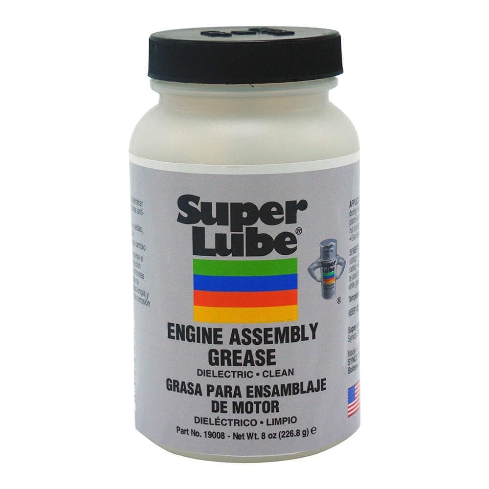 Lubrificante de máquina Super Lube 19008 Graxa de montagem de motor 226 g
