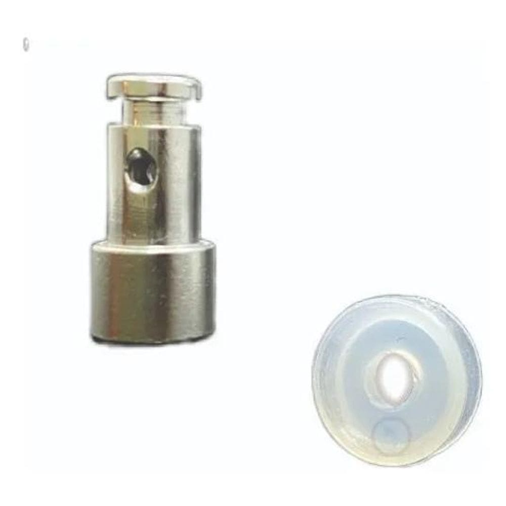 10X Kit 1 Válvula Pino + 1 Anel Vedação Panela Pressão Elét