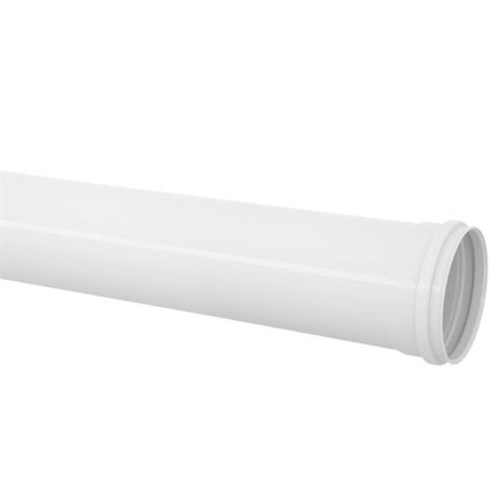 Tubo De Esgoto Primário De Pvc Branco 1.1-2”” 40mm 3 Metros - 11140408 - Tigre Tubo Esgoto 40mmx3m Serie Normal Branco
