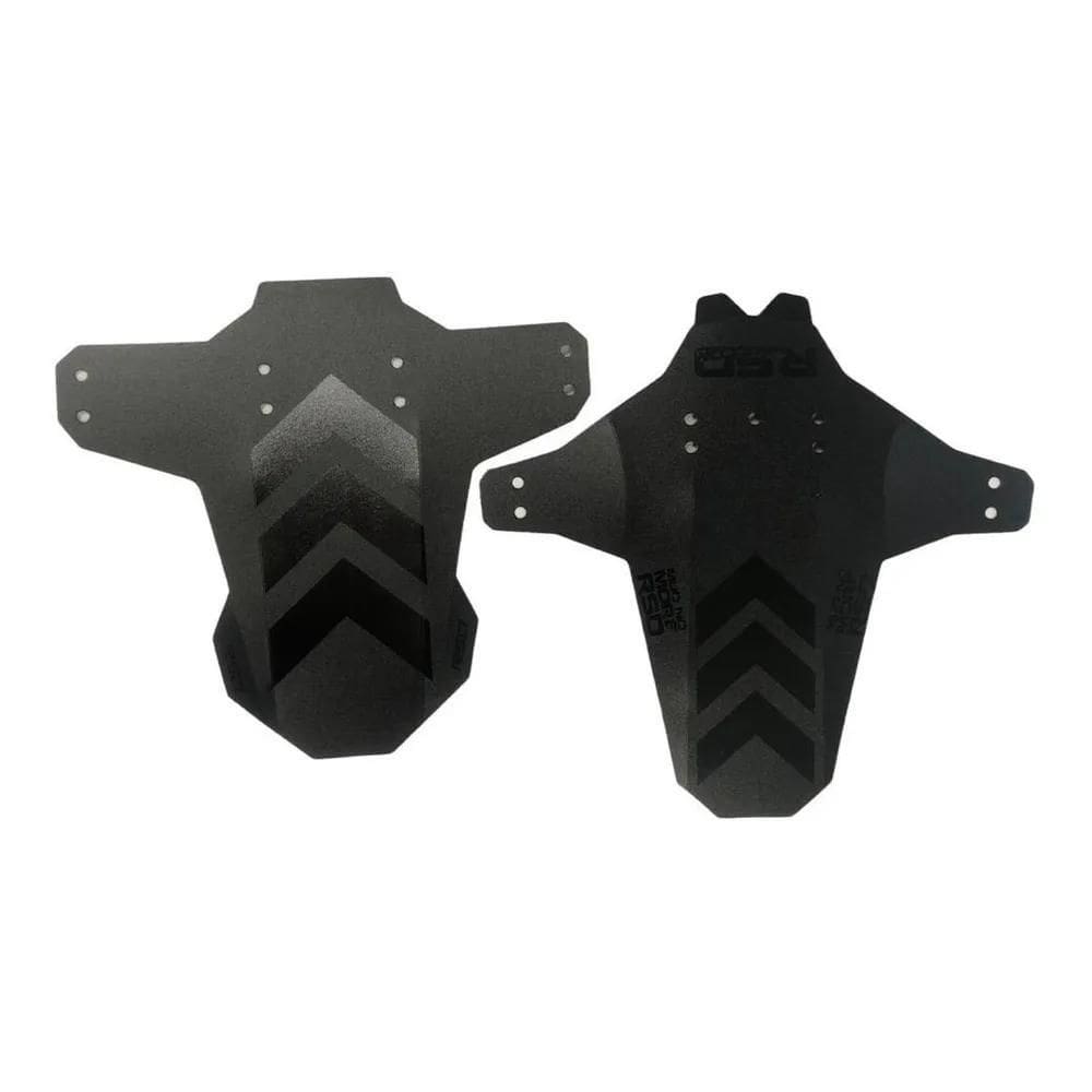 10X Kit Par De Paralamas Bike Mtb Dh Dianteiro E Traseiro R