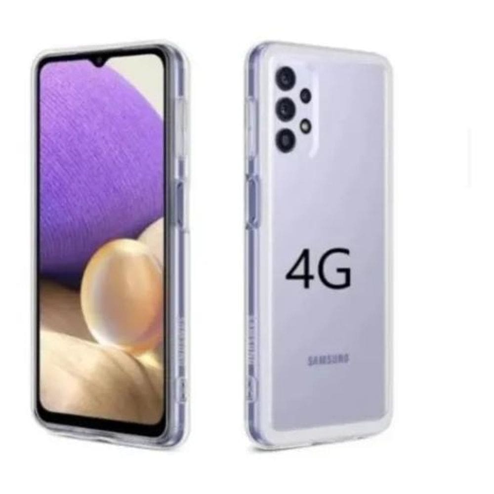 10X Capinha Anti Impacto Para Galaxy A32 4G +Película De Vi