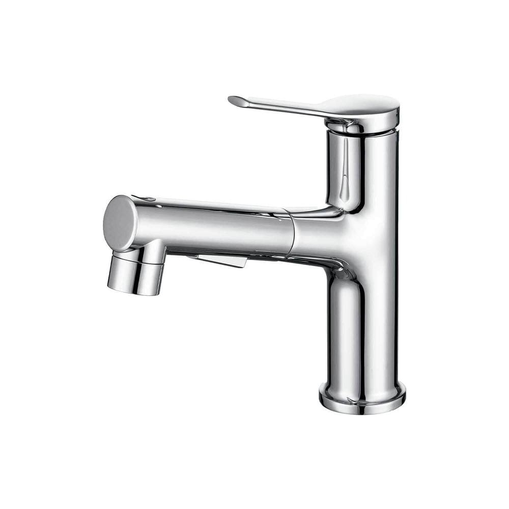 Torneira Luxo Lavatório Monocomando Bica Móvel 3 Jatos Inox