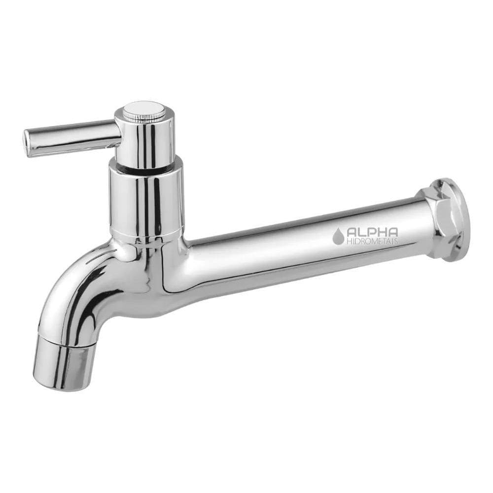 10X Torneira Tanque Jardim Cozinha Parede Abs 1058 C-72 V