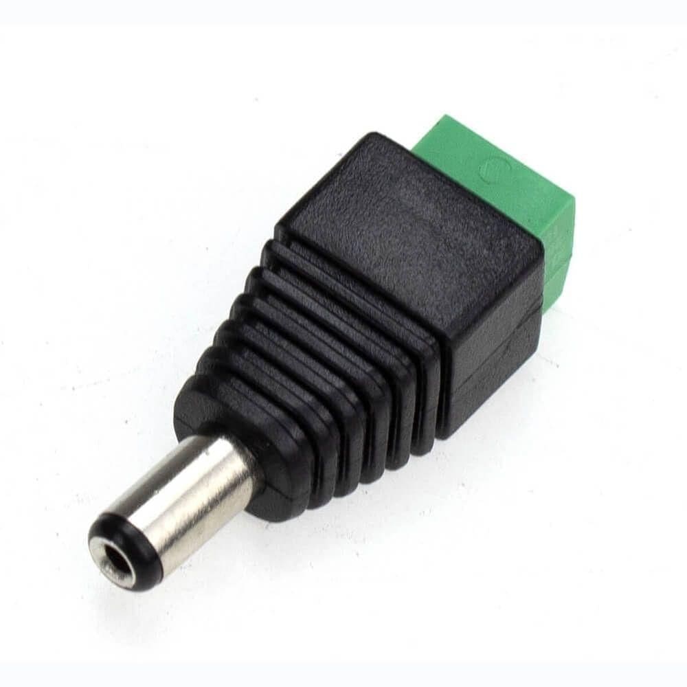 Adaptador Borne X P4 Macho 2,1x5,5x12mm Com 4 Peças Speedlan - 15.2.19 - Dual Comp