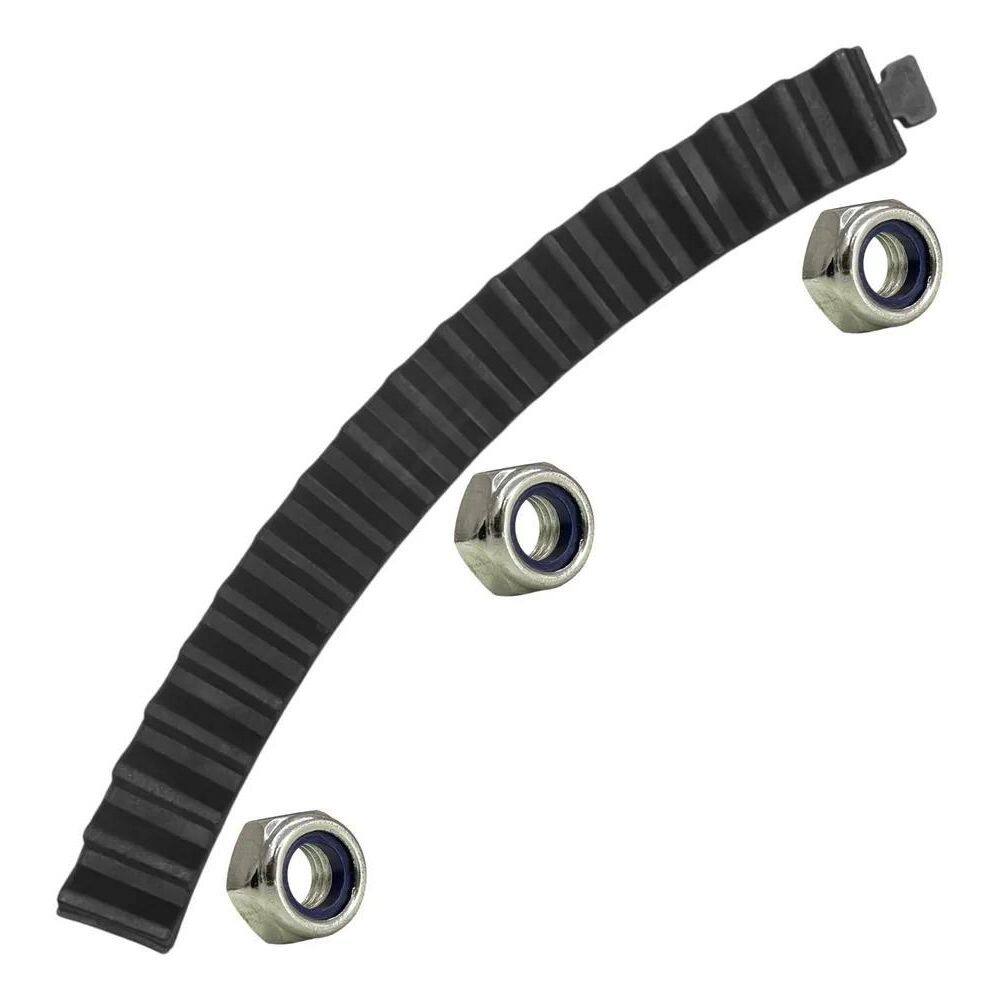 10X Cremalheira Betoneira Fischer Mob 400 L 18 Dnt