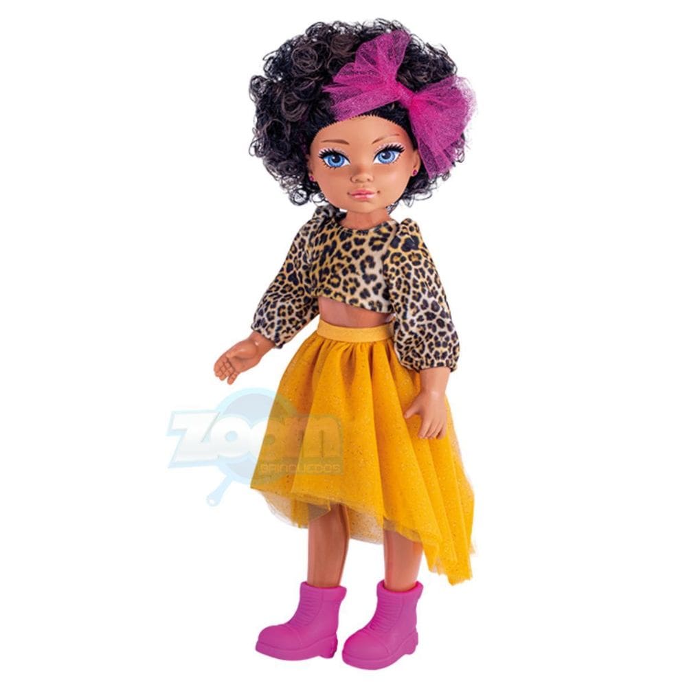 Boneca Charmosa Surprise Cacheada 2665 - Cotiplás