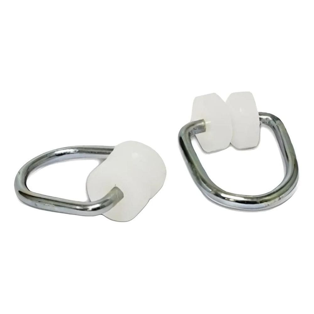 10X Gancho Rodizio Para Trilho De Cortina 50 Unidades