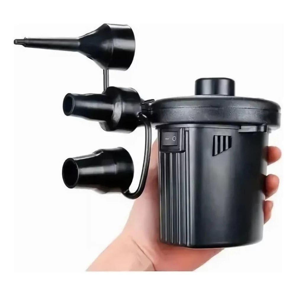 10X Bomba De Ar Elétrica Encher Colchão Boia Piscina Bomba