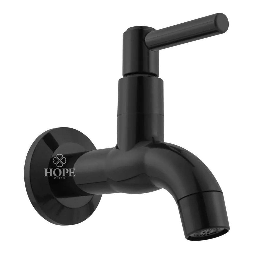 10X Torneira 1130 Jardim Tanque Parede Preta 1/4 De Volta A