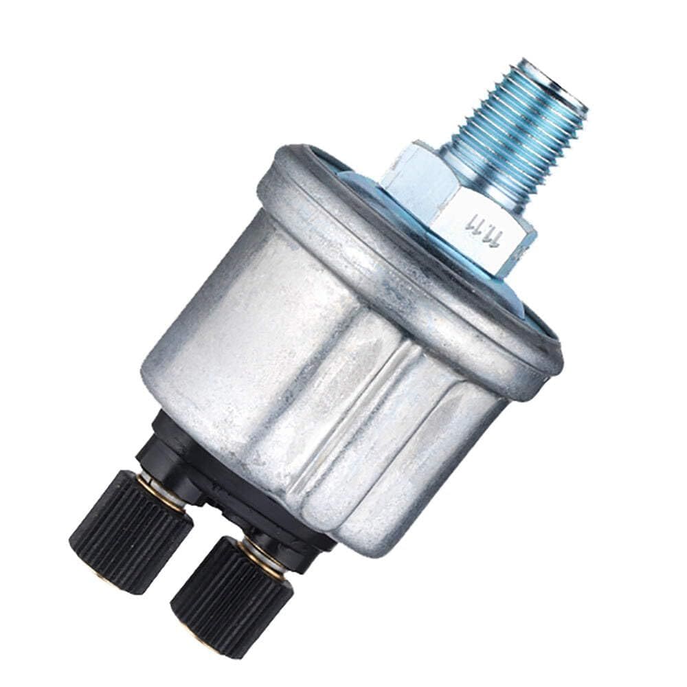 Medidor eletromecânico VDO Dual Station Floating Ground 400 PSI