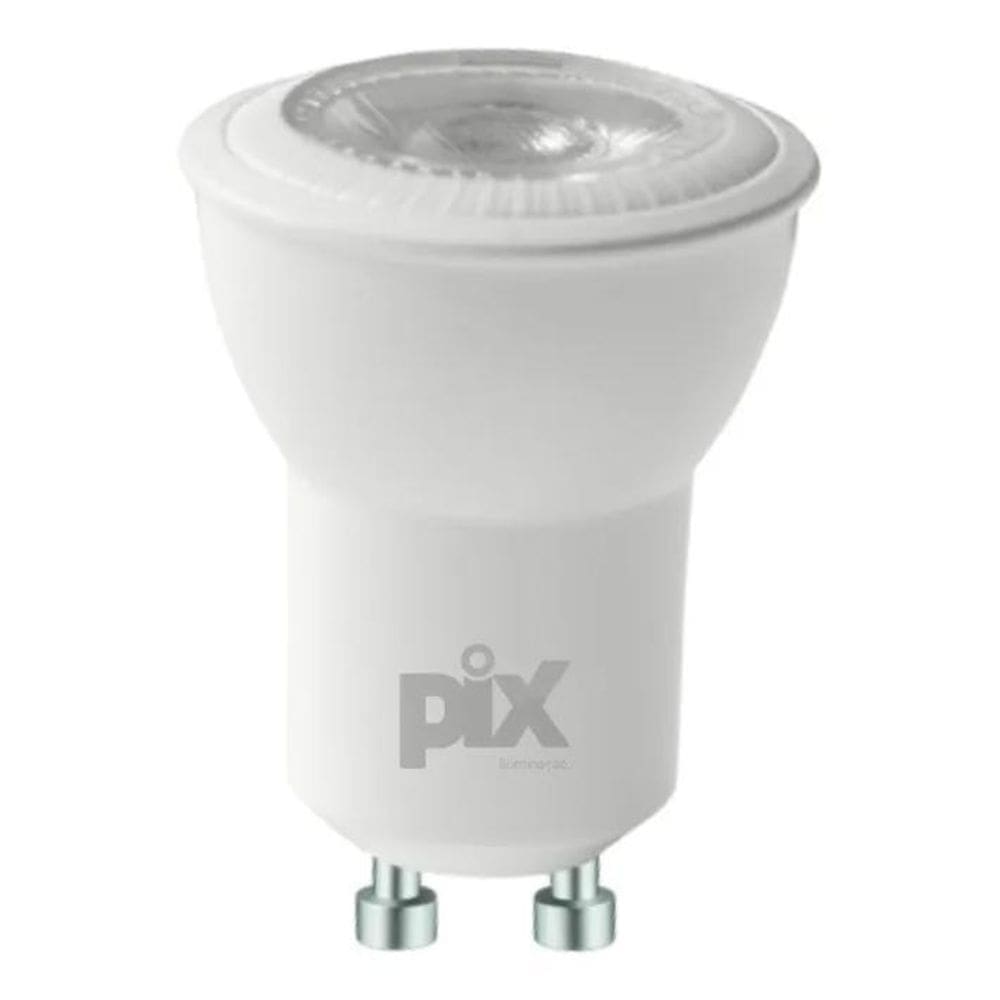 10X Lâmpada De Led Pix Mini Dicroica Mr11 3,5W Para Spots C